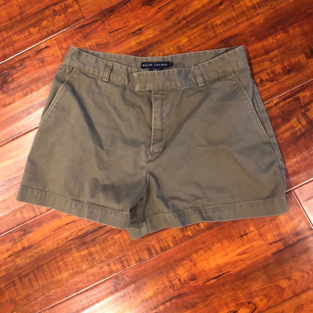 High waisted shorts